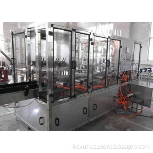 Linear Automatic Bottle Filling Machine for Carbonated drin